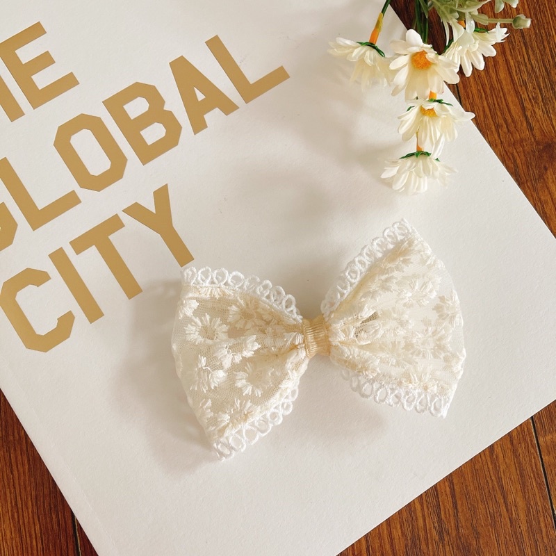 Kẹp tóc Daisy hoa cúc phong cách vintage