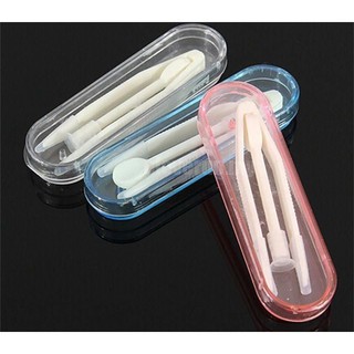 Bộ dụng gắp và đeo lens