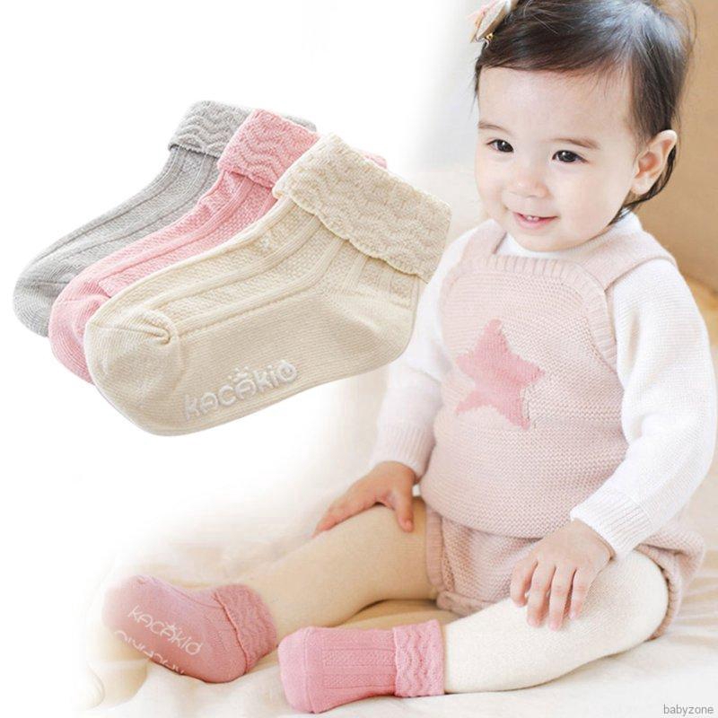 Vớ làm từ cotton chống trượt dành cho bé sơ sinh