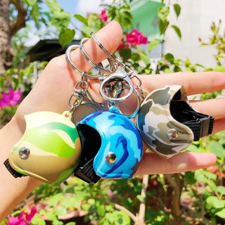 Móc khoá nón bảo hiểm