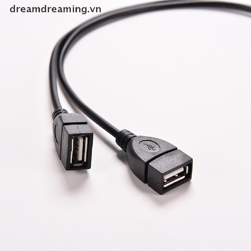 Đầu Chuyển Đổi USB 2.0 A Sang 2 Cổng USB Chuyên Dụng