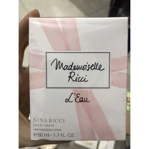 Thanh lý nước hoa Mademoiselle ricci 50ml