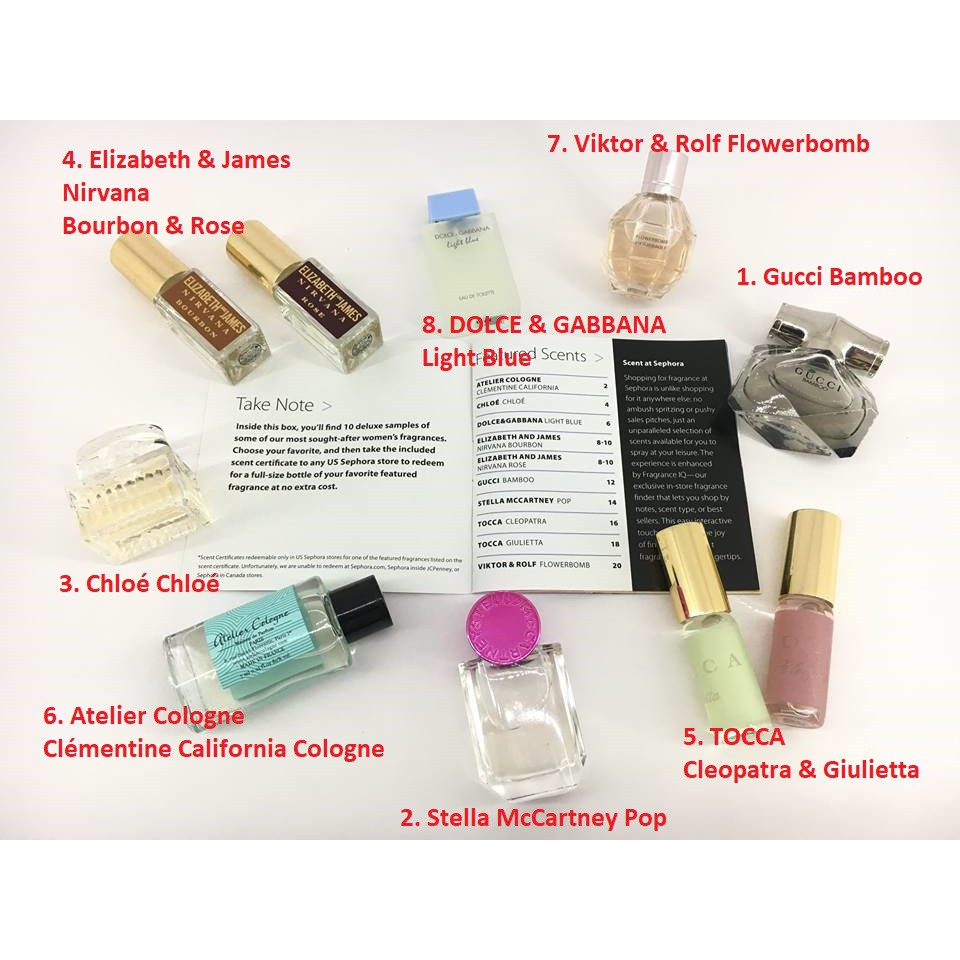 Nước hoa nhí nữ size du lịch Sephora | BigBuy360 - bigbuy360.vn