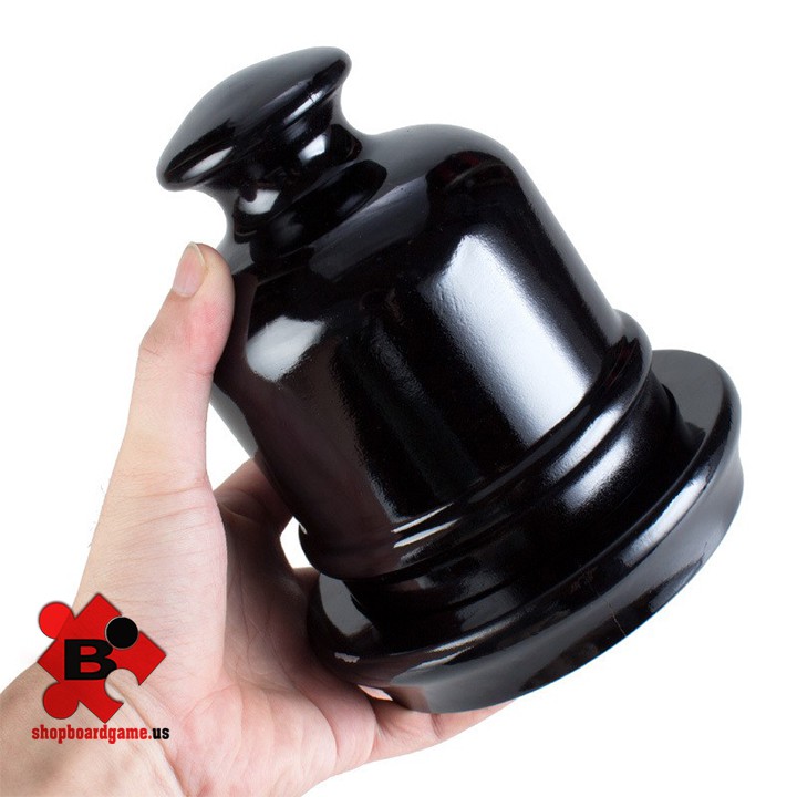 Bộ lắc xí ngầu bằng nhựa giả gỗ chuyên nghiệp