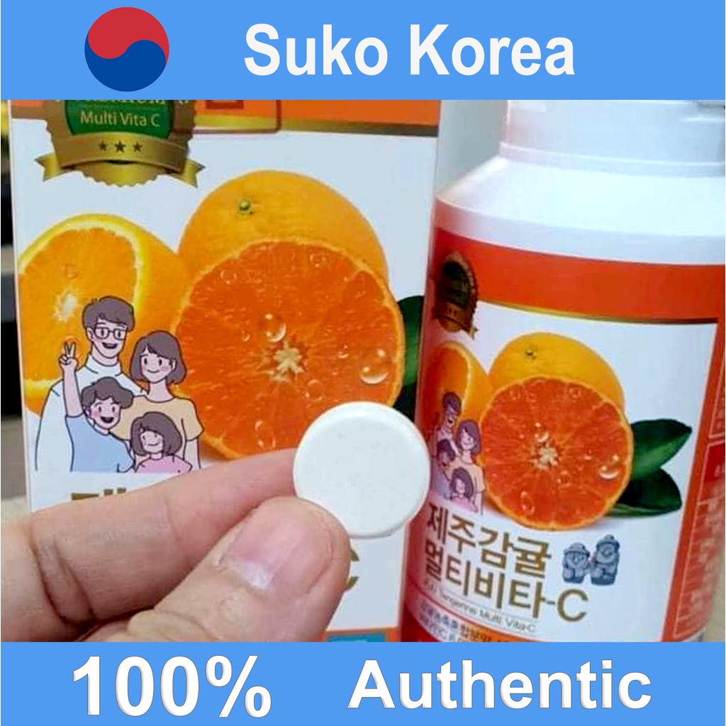 Vitamin C vita premium jeju hàn quốc hộp 510g 365 viên - shop mỹ phẩm chính hãng suko korea