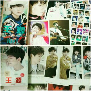 TFBOYS VƯƠNG NGUYÊN sticker, postcard, lomo, bookmark (lẻ)