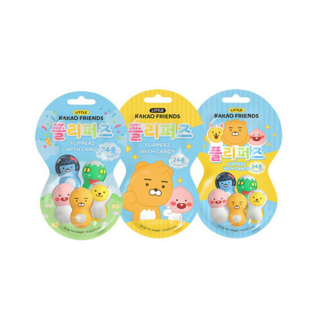 Đồ Chơi Viên Nang Flipperz Roly Poly Kèm 24 Nhân Vật Trong Kakao Friends