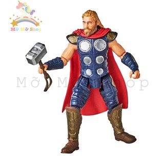 [Hàng Xịn - Fullbox] Mô Hình Captain America & Thor Marvel Cho Bé [Đồ Chơi Nhựa]