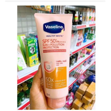 [Giá Sốc] Sữa Dưỡng Thể Vaseline Perfect Serum 50X Tuýp 320ml