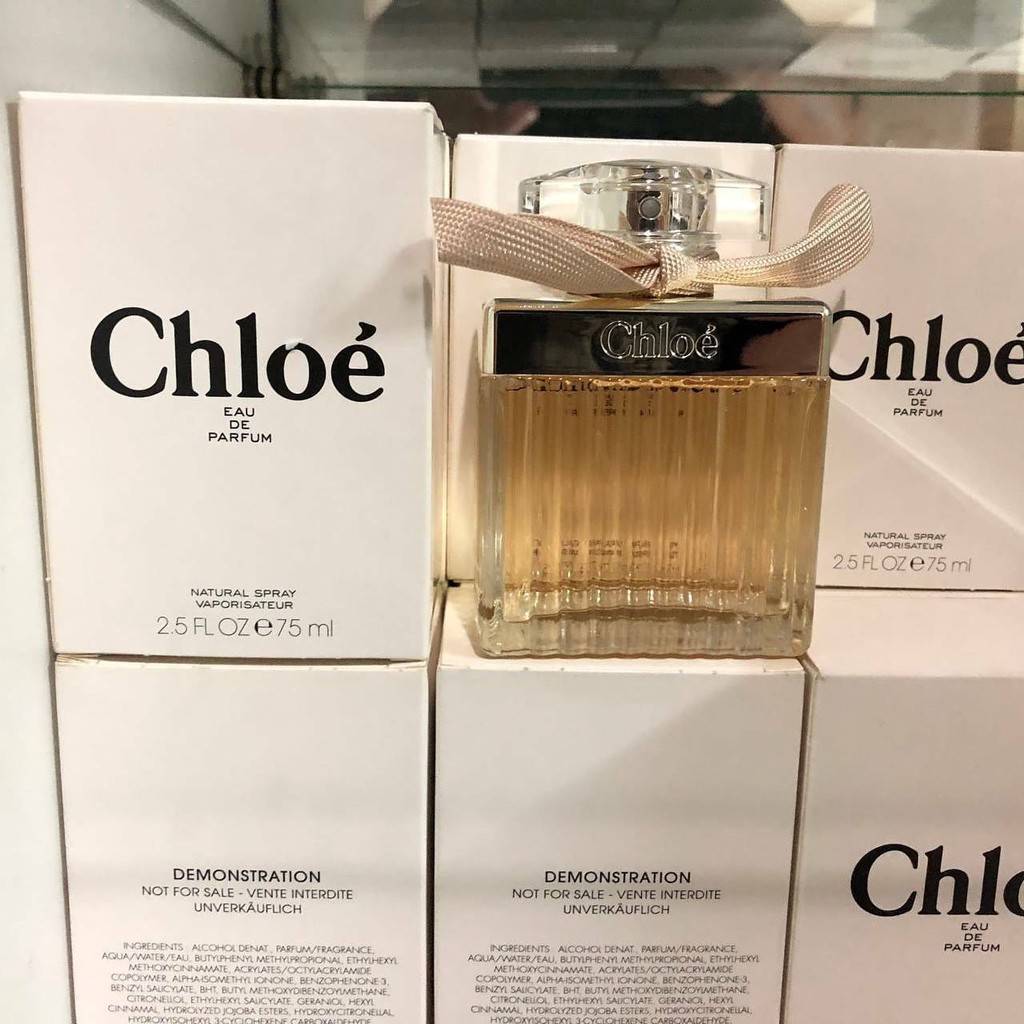 Tester nước hoa Chloe Eau de Parfume EDP 75ml
