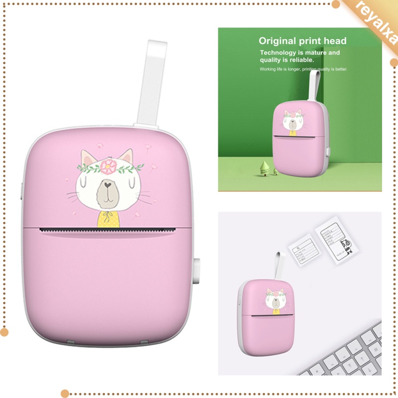 Máy In Nhiệt Bluetooth Không Dây Mini Bỏ Túi Tương Thích Với Android / Note | BigBuy360 - bigbuy360.vn