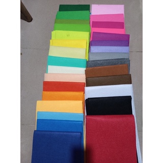 Vải dạ các màu (khổ  khoảng 90x90cm)