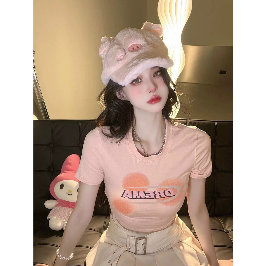Áo thun croptop Drema alohashop91