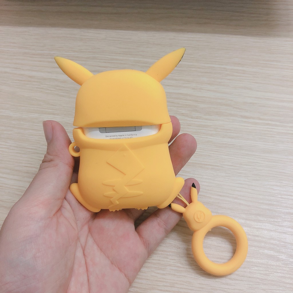 Case Airpods Bé Pikachu cho AirPods 1/2 - airpod case