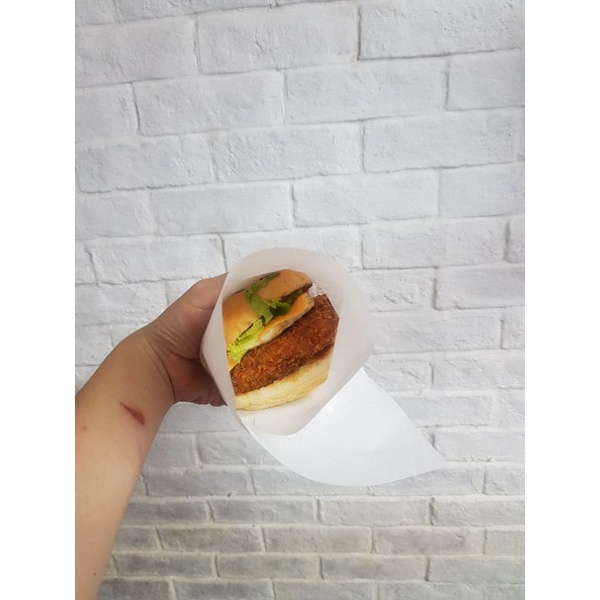 Sỉ bánh mì burger/ hamburger/hotdog  75g