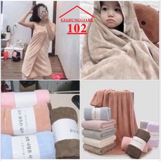 Khăn tắm xuất hàn chất siêu đẹp - bán sỉ