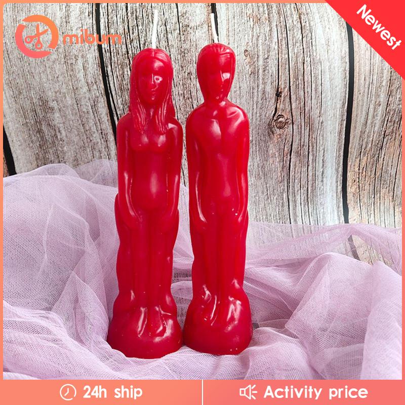 Khuôn Làm Sáp Nến 3D DIY Hình Cơ Thể Người Dành Cho Nam Nữ
