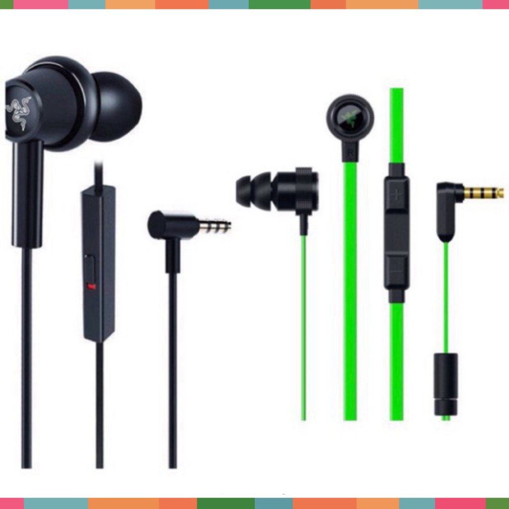 GIÁ BẤT DIỆT Tai nghe gaming Razer HammerHead Pro V2 - HammerHead DUO có mic (BH 12THÁNG) GIÁ BẤT DIỆT