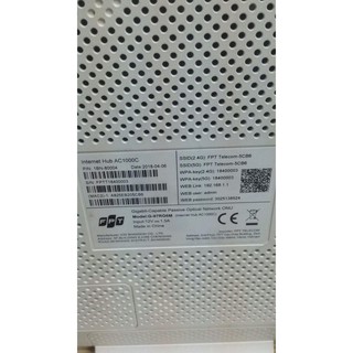 MODEM WIFI  FPT G-97RG6M