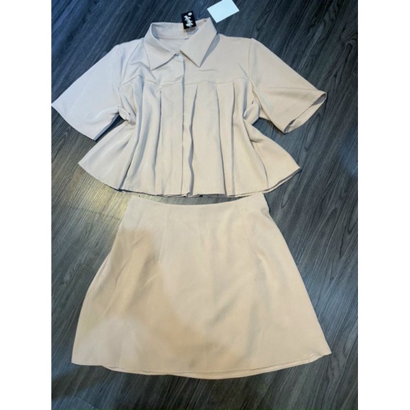 SET Áo &quot;Bigsize&quot; Xếp Ly Chất Cotton Mỹ