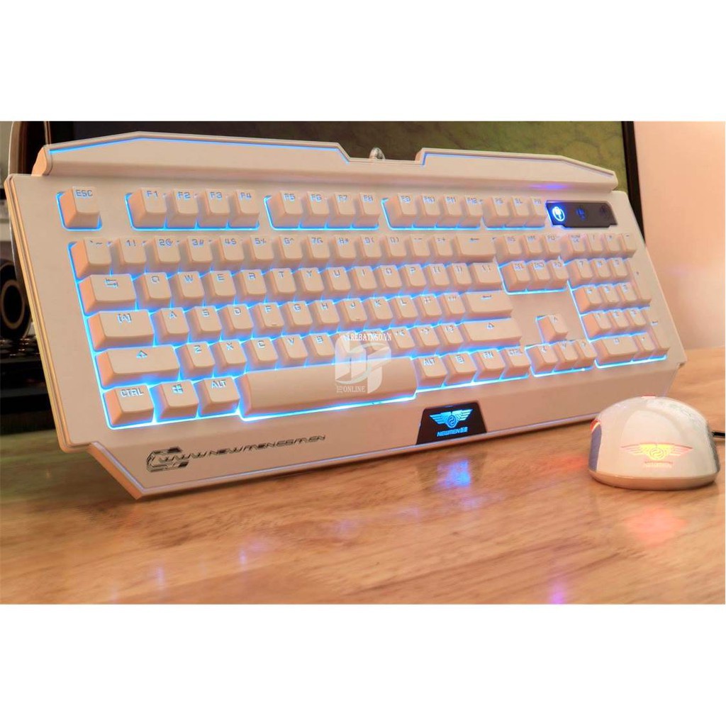 Bàn Phím Gaming Bán Cơ Newmen GM100