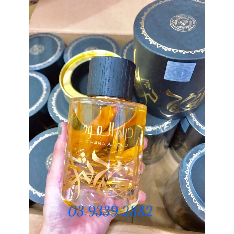 Nước hoa dubai Thara Al Oud 100ml