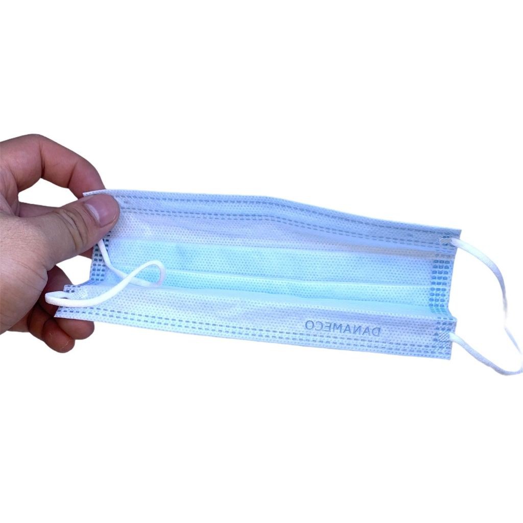 [Mã COSDAY giảm 8% đơn 150K] Khẩu trang y tế Danameco 3 lớp kháng khuẩn hộp 50 cái | BigBuy360 - bigbuy360.vn