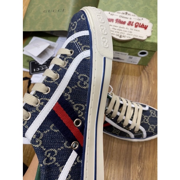 Giày nam nữ siêu câp xanh guc kj full box