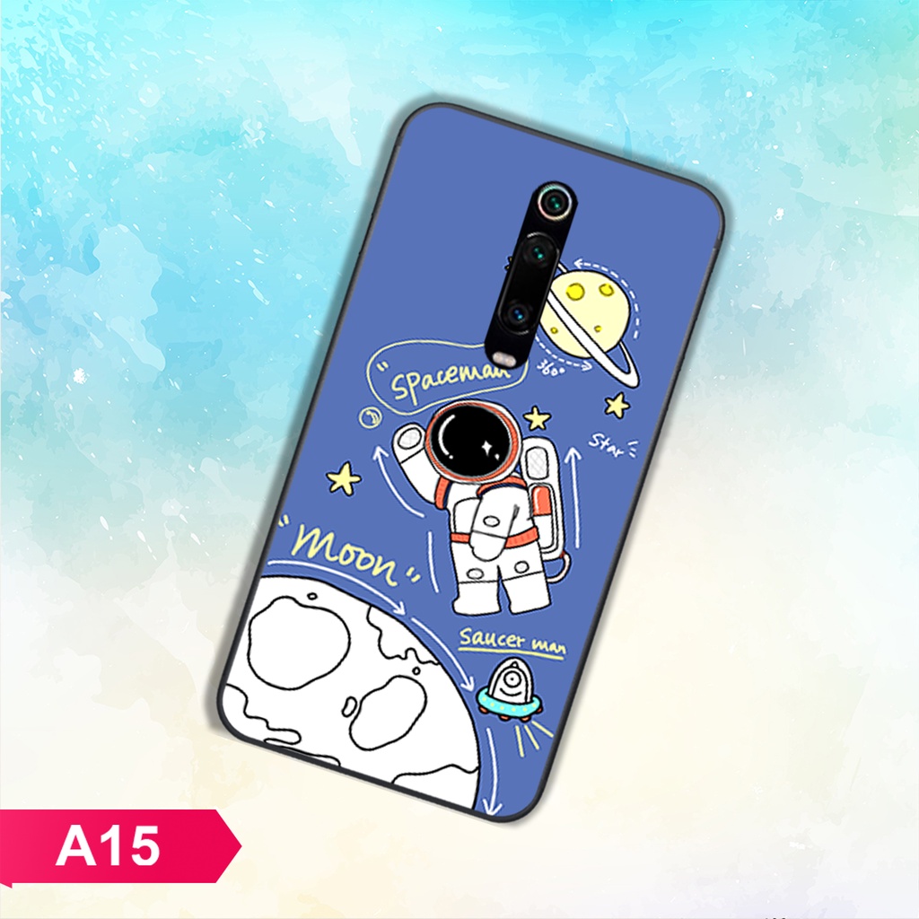 [FREESHIP] ỐP LƯNG XIAOMI REDMI K20/K20 PRO/K30/MI 9T HÌNH PHI HÀNH VŨ TRỤ CỰC ĐÁNG YÊU-CUTE
