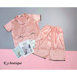 Pijama Gấm lửng 70-100kg