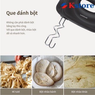 Máy Đánh Trứng Lock&Lock Hand Mixer EJM501DGRY (300W)