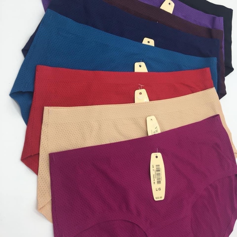 Quần Lót Su Đúc Thông Hơi Không Đường May Chất Lanh Siêu Thoáng Mát A24