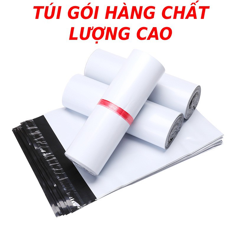 [Màu Xám–Siêu Dày-Đủ size] Túi gói hàng niêm phong tự dính - túi đóng hàng chuyển phát nhanh có sẵn keo dính – 5 GIÂY