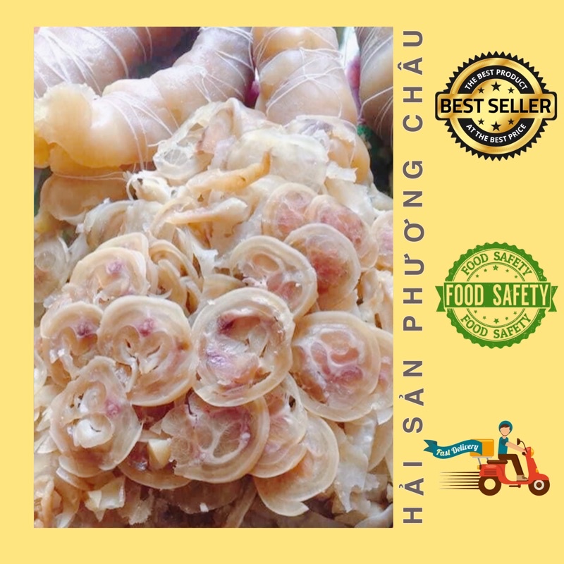 [HỎA TỐC SG] Vó bò - chân bò rút xương giòn ngon hấp cuốn bánh tráng trộn gỏi 1kg