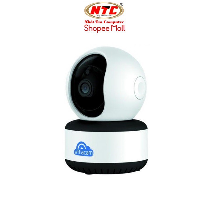 Camera IP Wifi Vitacam C1080 Pro / C1280 3.0MP FullHD+ 1536P hồng ngoại ban đêm - đàm thoại 2 chiều (Trắng)