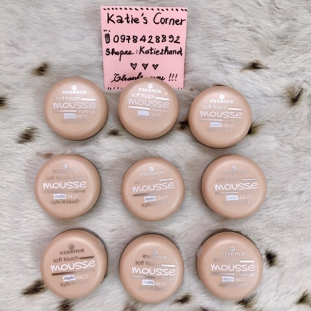 Phấn tươi mousse ES_SENCE