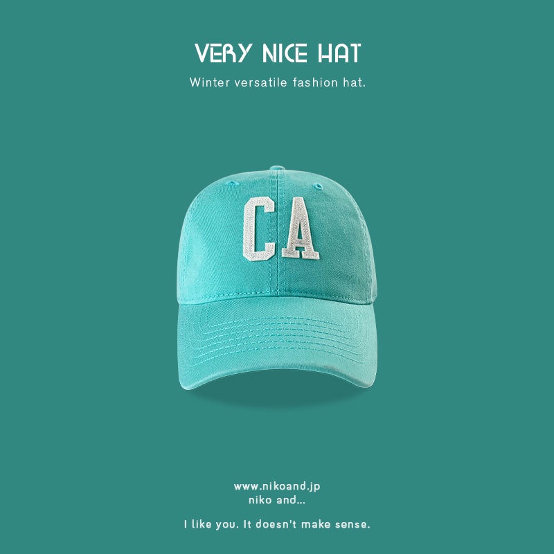 Mũ Lưỡi Trai Chất Liệu Mềm Mại Thời Trang Xuân Hè Cá Tính 2022 Cho Nữ