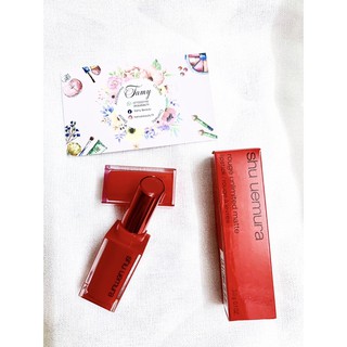 Son Shu Uemura 163 vỏ đỏ bản giới hạn