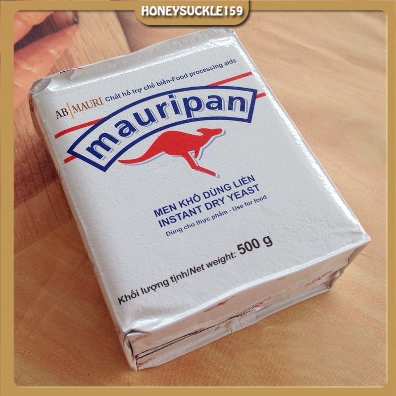 Men lạt làm bánh mì và pizza Mauripan 500g