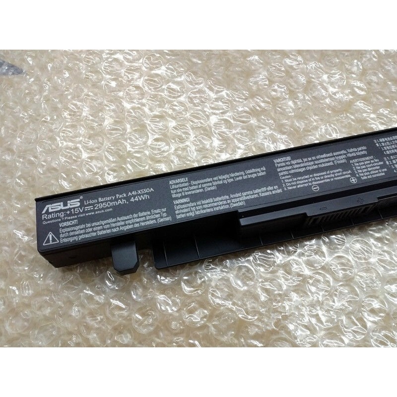 Pin Laptop Asus A550 A550C A550CA A550CC A550L A550LA A550LB A550V A550VA A550VB A550VC