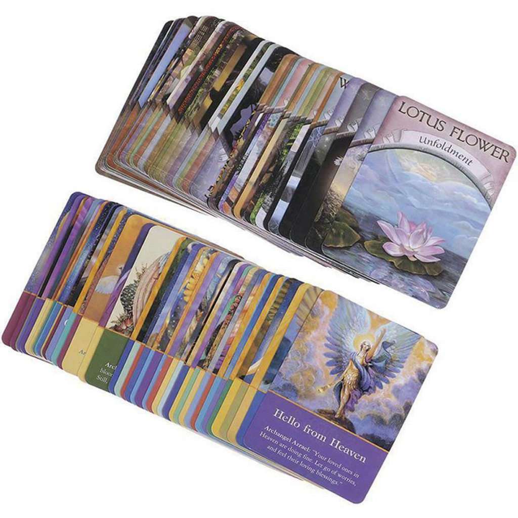 Bộ bài Earth Magic Oracle M3 Cards tarot New