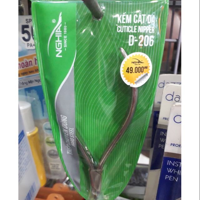 Kềm NGHĨA cắt da D-206