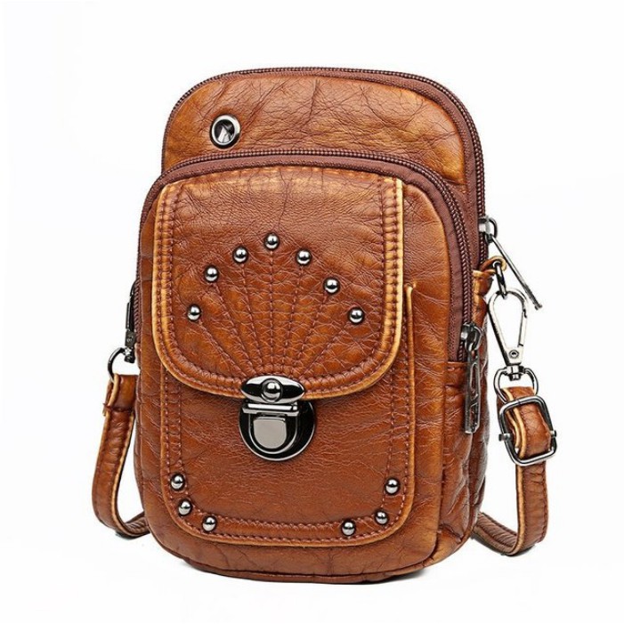 [ MỚI] Túi điện thoại da mềm cao cấp, thiết kế nhỏ gọn và tiện dụng | BigBuy360 - bigbuy360.vn