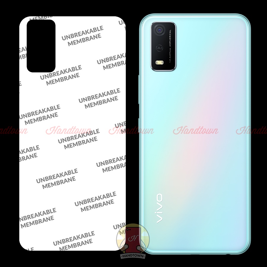 Cường Lực PPF Vivo Y3s VivoY3s 2GB + 32GB Dẻo Bảo Vệ Chống Xước Chống Nước Chống Vân Tay Tự Phục Hồi Handtown