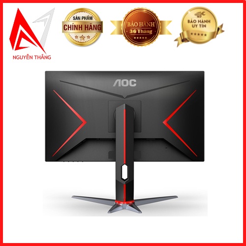 Màn hình máy tính AOC 24G2 24inch FHD 144Hz IPS NEW