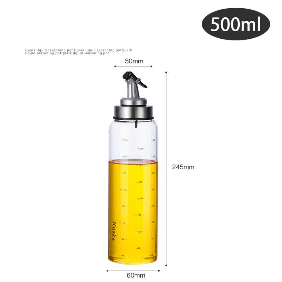 Lọ đựng dầu ăn , nước mắm Quark | BigBuy360 - bigbuy360.vn