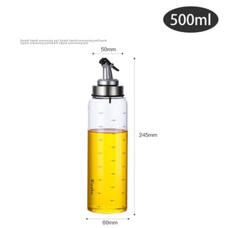 Lọ đựng dầu ăn , nước mắm Quark