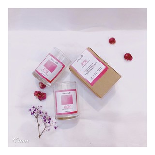 Nến thơm CandleCup - Mùi Adore - 100g