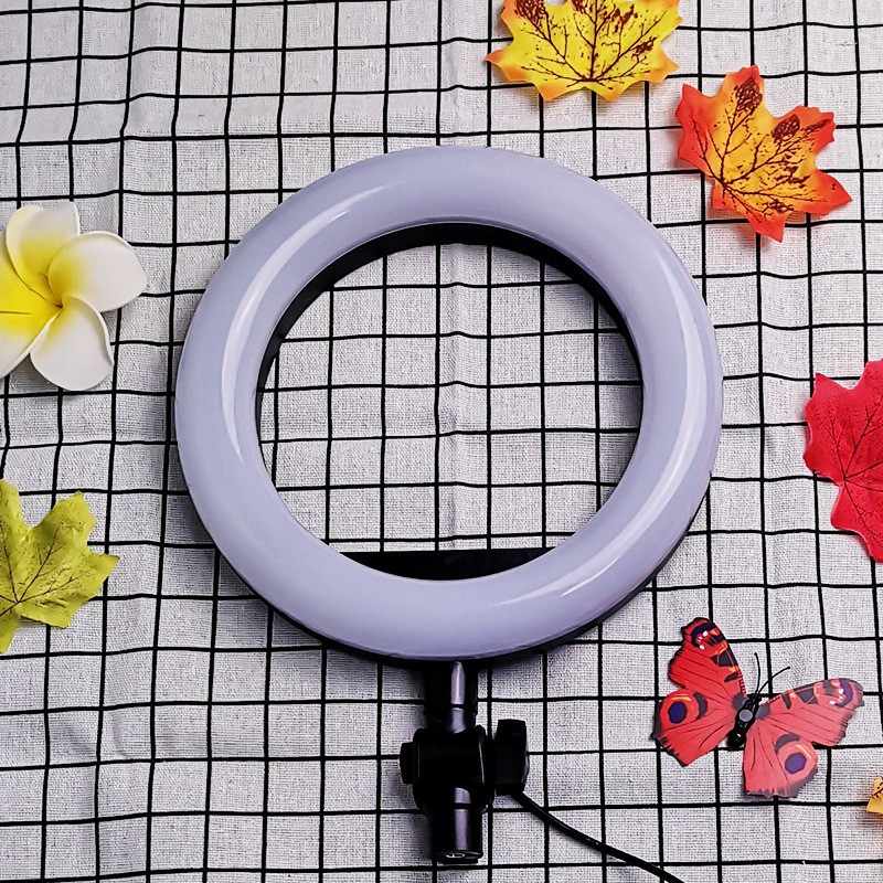 [BH 6 THÁNG] Đèn LiveStream 20cm .Hỗ trợ ánh sáng Chụp Ảnh, Make Up Trang Điểm. 3 Chế Độ Sáng | BigBuy360 - bigbuy360.vn