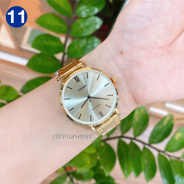 Đồng hồ nữ dây kim loại Casio Standard chính hãng Anh Khuê LTP-VT01 Series | BigBuy360 - bigbuy360.vn